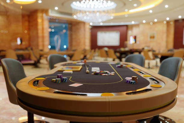Live dealer studio setup for Angka Ikut on shibatoto login