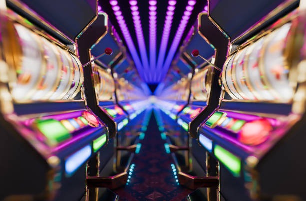 Live roulette table with professional dealer and HD broadcast